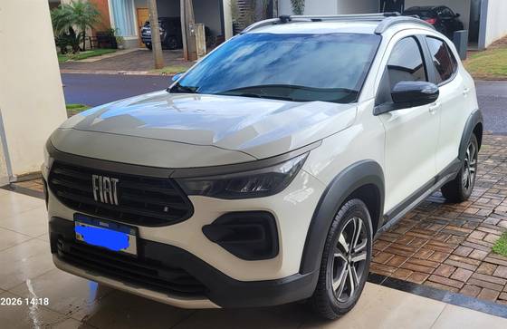 FIAT PULSE 1.0 TURBO 200 FLEX AUDACE CVT FIAT PULSE 1.0 TURBO 200 FLEX AUDACE CVT